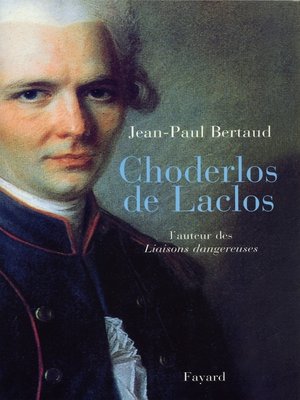 cover image of Choderlos de Laclos